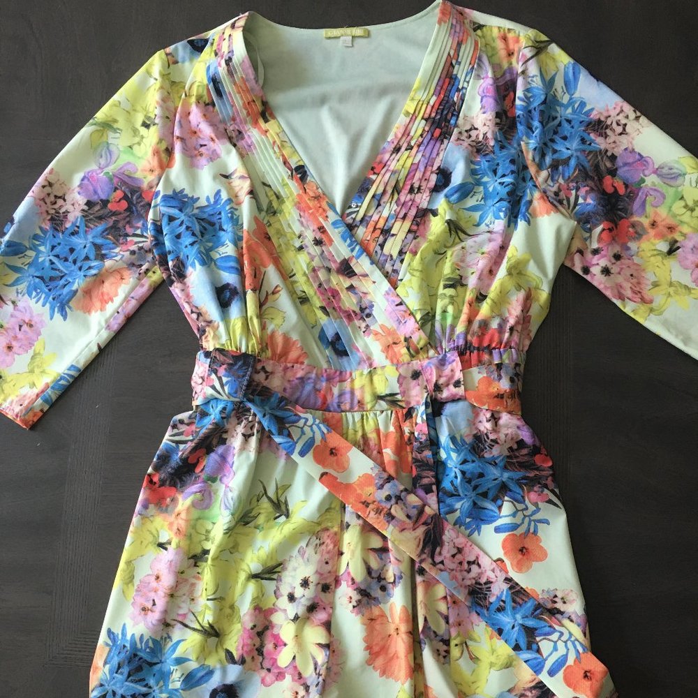Gianni Bini Floral Romper
